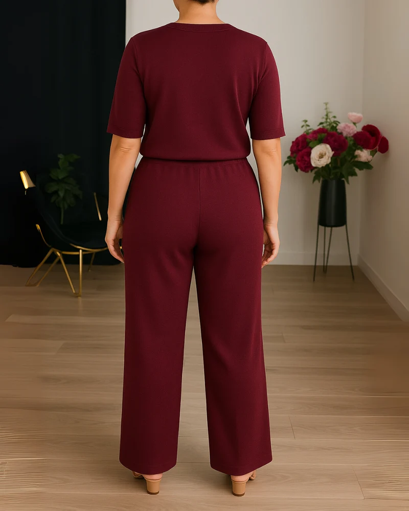 Elvy™ - Elegantes und Vielseitiges Dreiteiliges Damenset