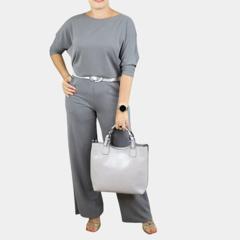 Elvy™ - Elegantes und Vielseitiges Dreiteiliges Damenset