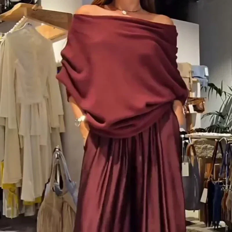 Mirasol™ - Elegantes Outfit mit Schulterfreiem Design