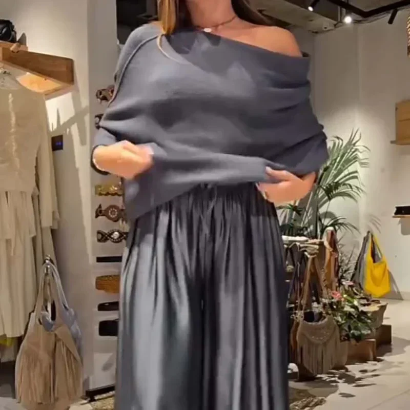 Mirasol™ - Elegantes Outfit mit Schulterfreiem Design