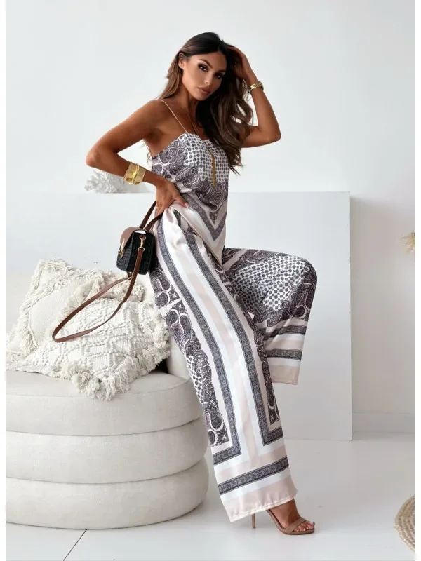 Solura™ - Stilvolles Zweiteiliges Set mit Blusenknoten & Hose