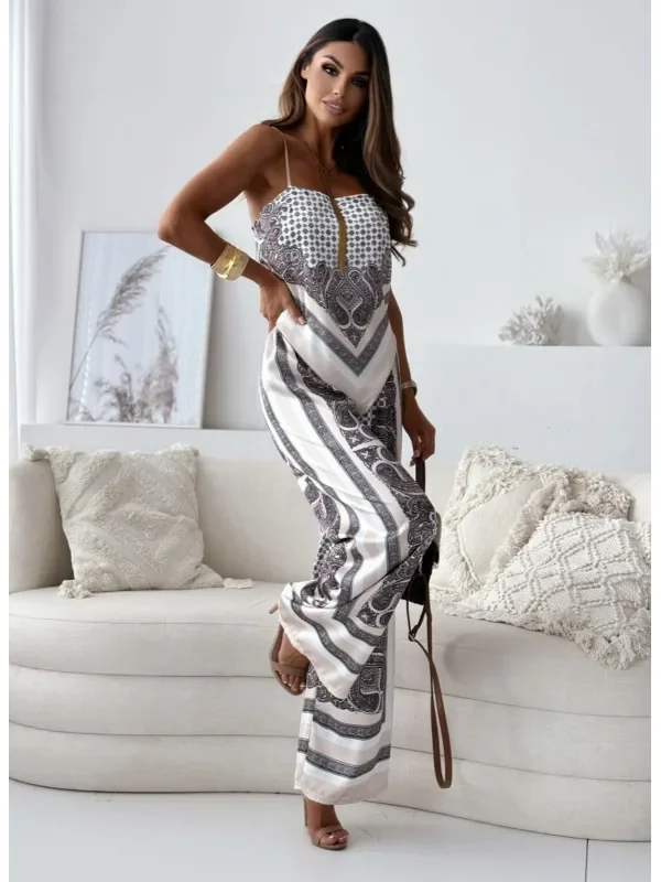 Solura™ - Stilvolles Zweiteiliges Set mit Blusenknoten & Hose