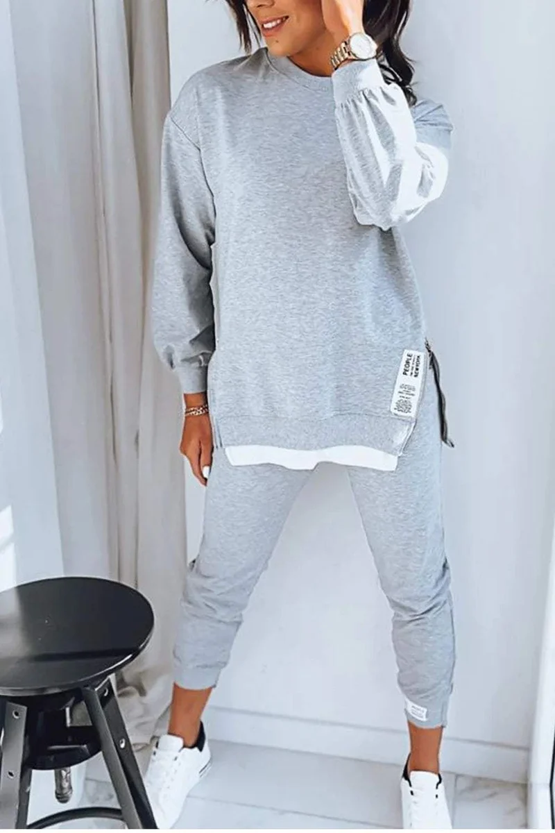 Comvia™ - Entspanntes und Bequemes Zweiteiliges Set für Damen