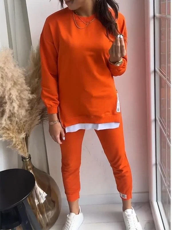 Comvia™ - Entspanntes und Bequemes Zweiteiliges Set für Damen