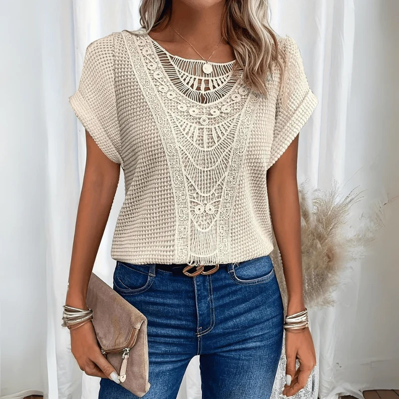 Serene™ - Elegantes Top Im Ibiza-Stil