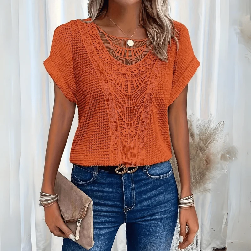 Serene™ - Elegantes Top Im Ibiza-Stil