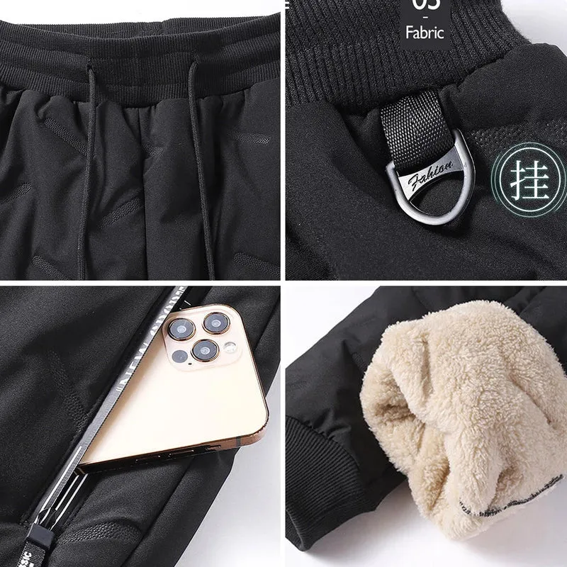 ThermaFit™ - Warm gefütterte Winterhose für Herbst und Winter