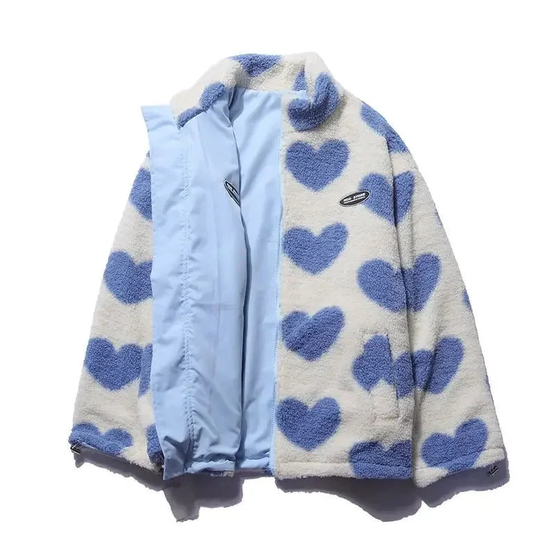 Sherley™ - Wendbare Jacke mit Herzen