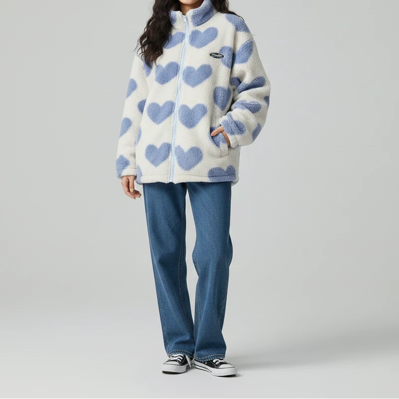 Sherley™ - Wendbare Jacke mit Herzen