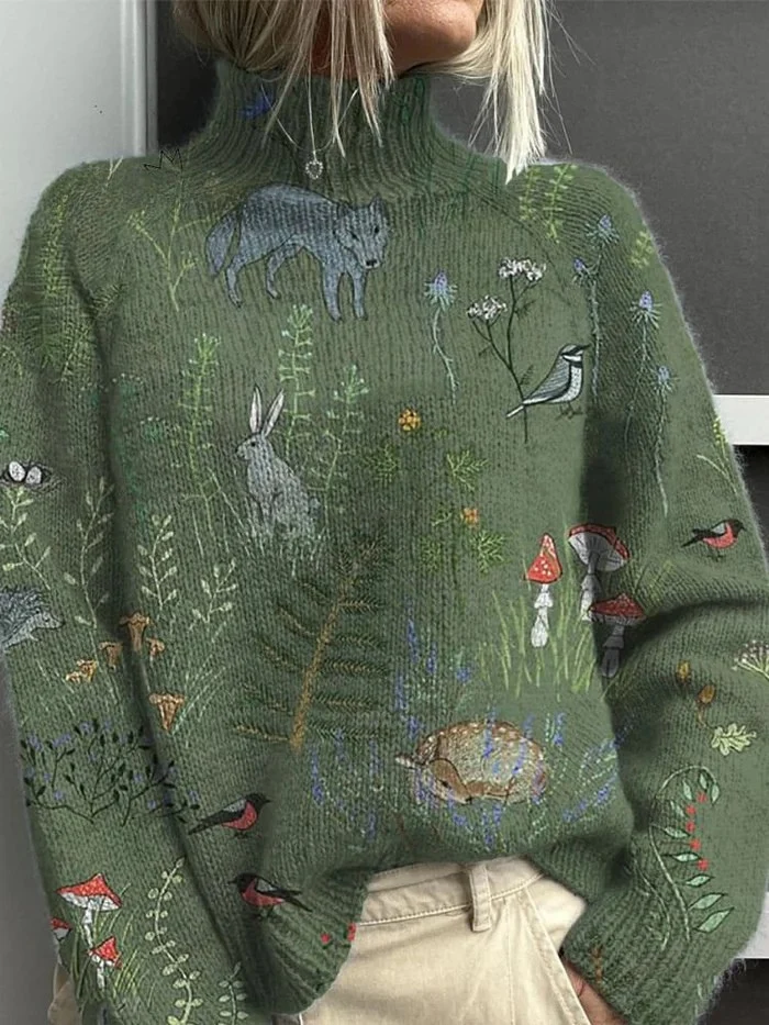 ELIN | Rollkragenpullover für kuschelige Wärme und zauberhaften Stil
