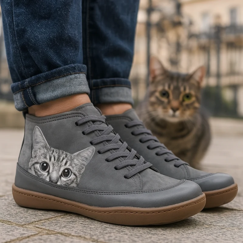 LUNA | Sneakers für Katzen mit Höchstkomfort und Verspieltem Design