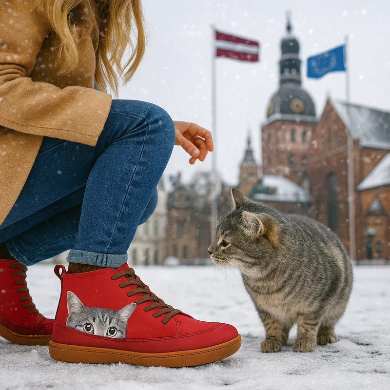 LUNA | Sneakers für Katzen mit Höchstkomfort und Verspieltem Design