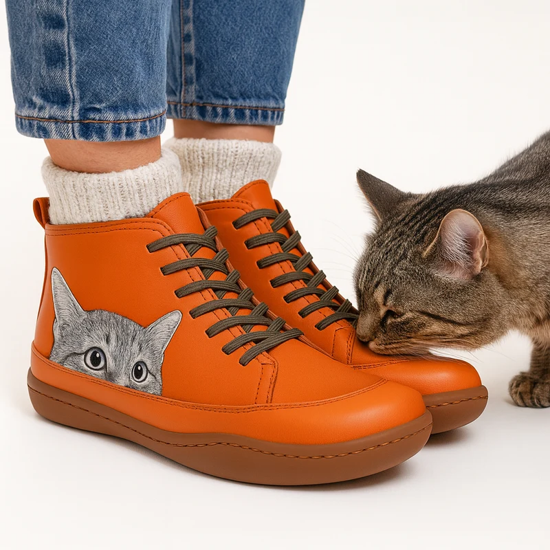 LUNA | Sneakers für Katzen mit Höchstkomfort und Verspieltem Design