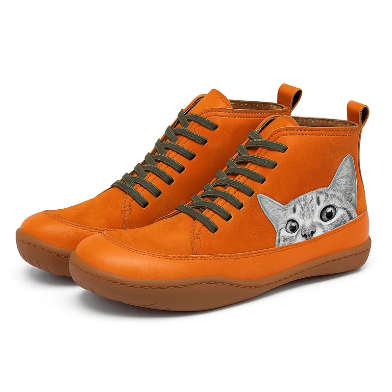 LUNA | Sneakers für Katzen mit Höchstkomfort und Verspieltem Design