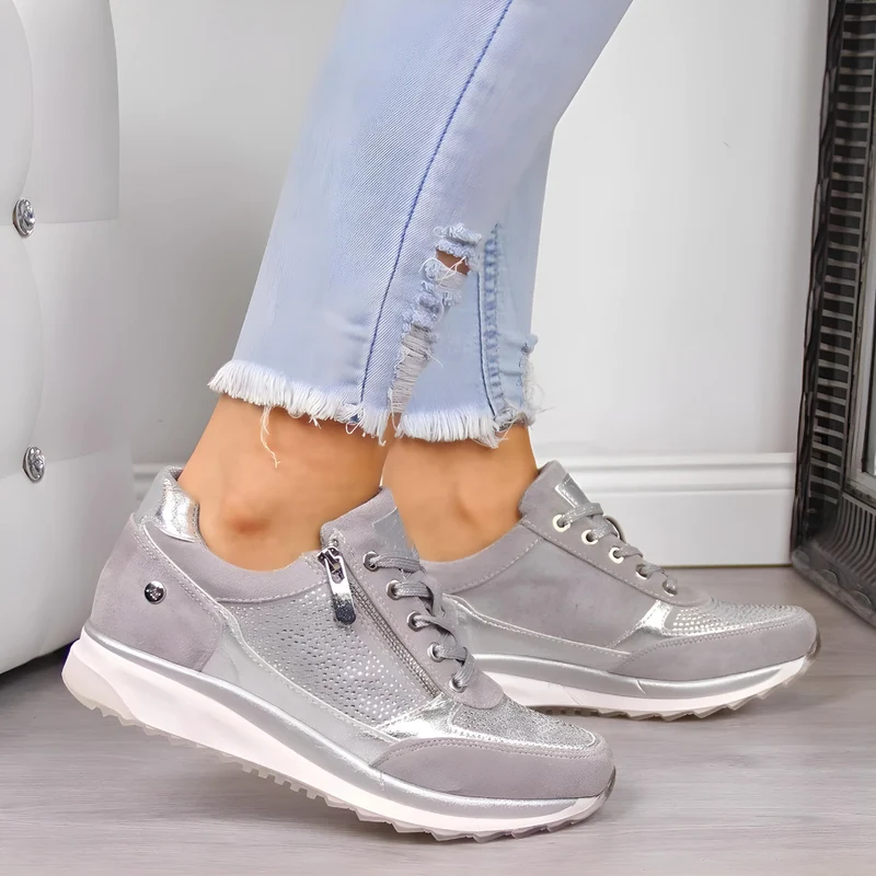 LORA | Stilvolle orthopädische Sneakers für schmerzfreies Gehen und ultimativen Komfort