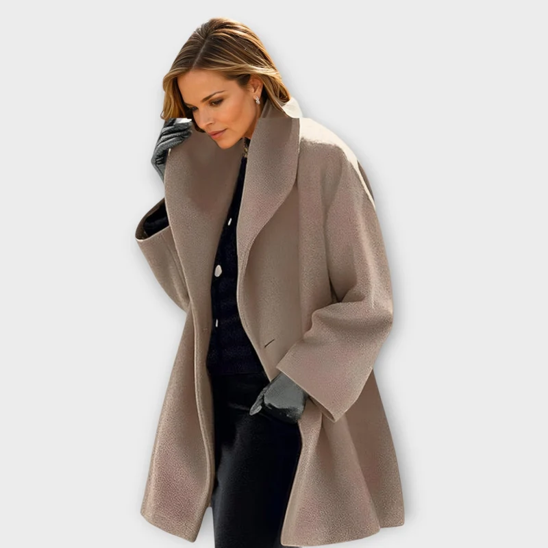 Sofia™ | Stilvolle Wolljacke für die Herbst- und Wintersaison