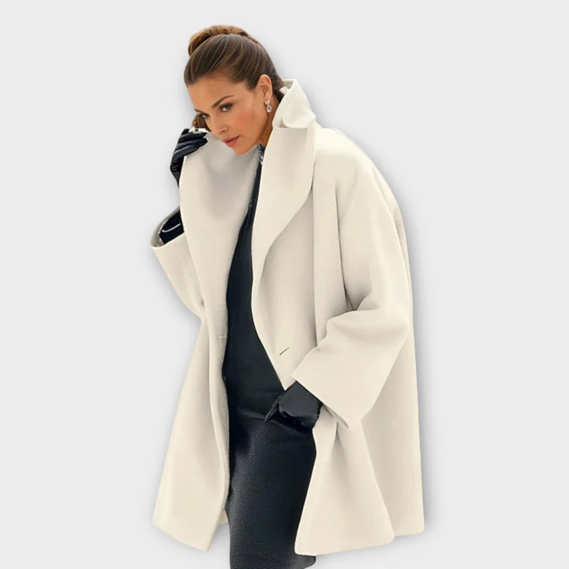 Sofia™ | Stilvolle Wolljacke für die Herbst- und Wintersaison