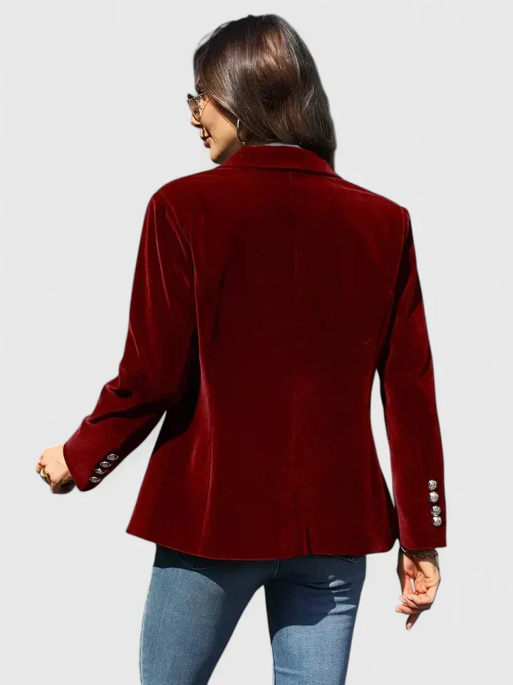 NOOR | Stilvoller Blazer mit figurfreundlichem Schnitt und zeitloser Eleganz