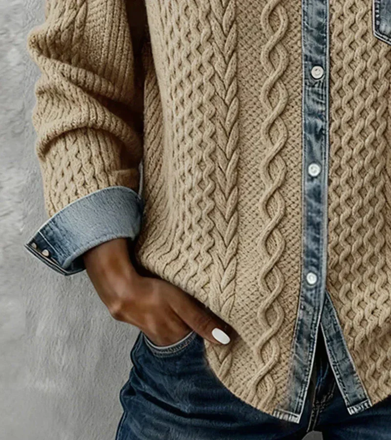 SANNE™ | Stricktop für täglichen Komfort und zeitlose Eleganz