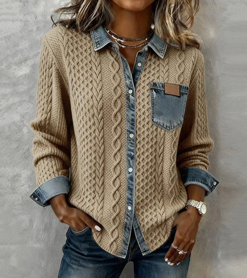 SANNE™ | Stricktop für täglichen Komfort und zeitlose Eleganz