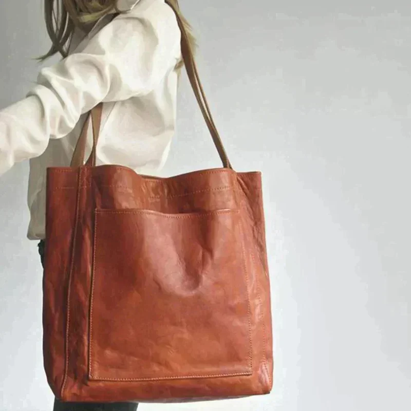 Lorena™ | Stilvolle und zeitgemäße Ledertasche