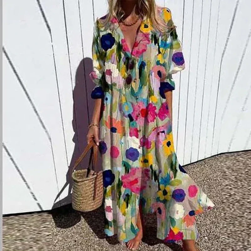 SÉRAPHINE | Elegantes Boho-Kleid für einen freien und romantischen Look