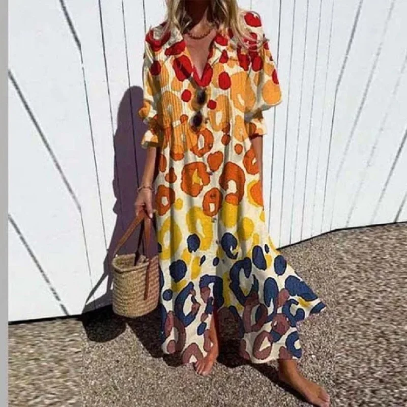 SÉRAPHINE | Elegantes Boho-Kleid für einen freien und romantischen Look
