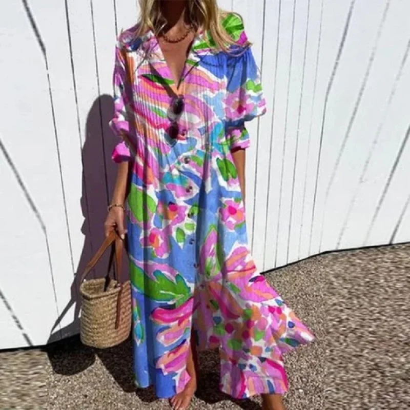 SÉRAPHINE | Elegantes Boho-Kleid für einen freien und romantischen Look