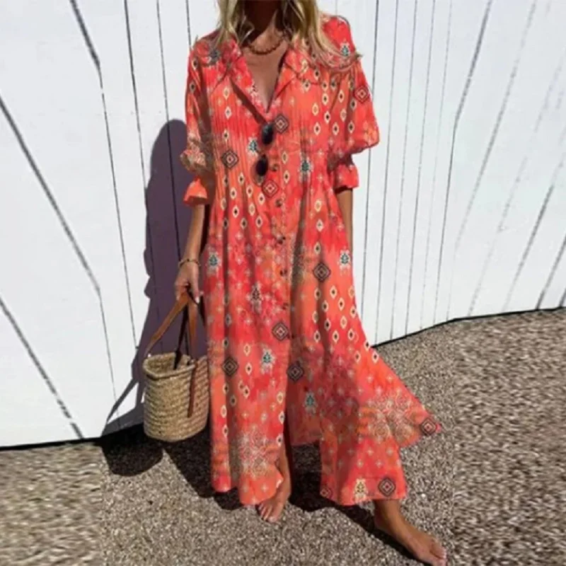 SÉRAPHINE | Elegantes Boho-Kleid für einen freien und romantischen Look