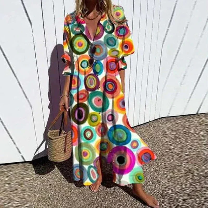 SÉRAPHINE | Elegantes Boho-Kleid für einen freien und romantischen Look