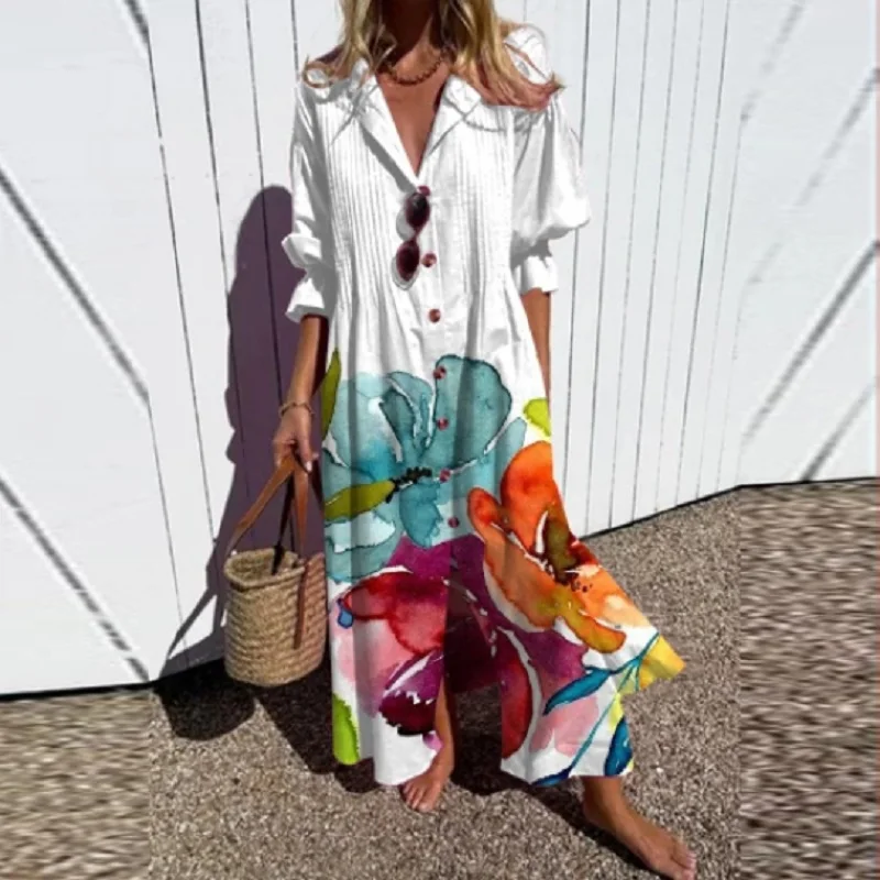 SÉRAPHINE | Elegantes Boho-Kleid für einen freien und romantischen Look