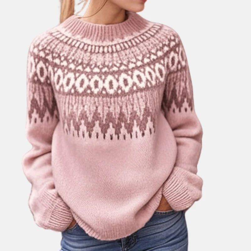 Van Loren Mode™ – Elegante Theresa Pullover