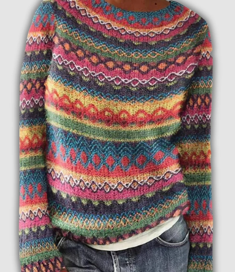 Van Loren Mode™ – Vintage Dalia Sweater