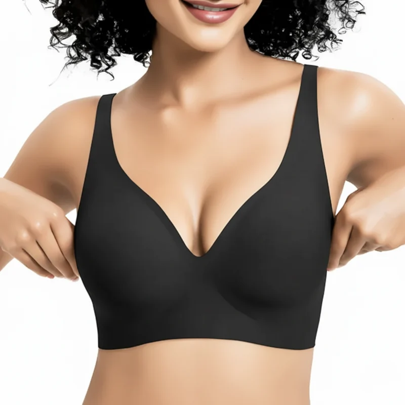 Rynessa | V-Neck Bralette ohne Bügel