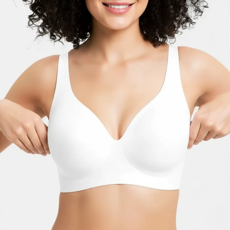 Rynessa | V-Neck Bralette ohne Bügel