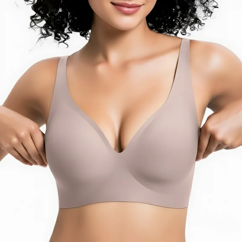 Rynessa | V-Neck Bralette ohne Bügel