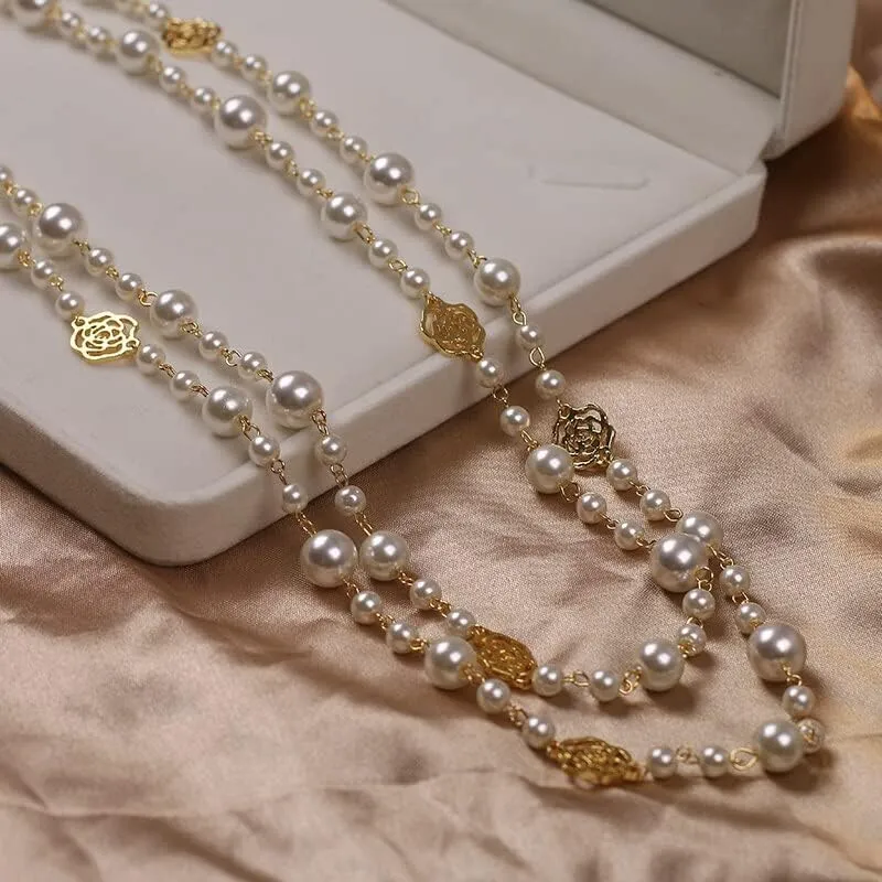 JASMIJN™ | Elegante Halskette mit zeitlosem Glanz und romantischem Charme für jede Gelegenheit