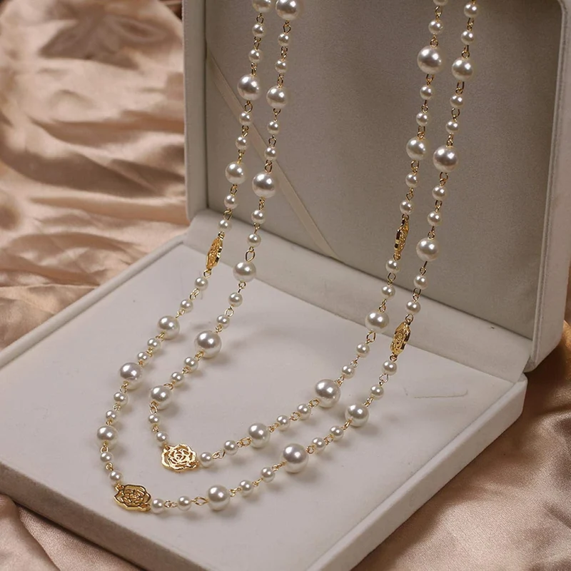 JASMIJN™ | Elegante Halskette mit zeitlosem Glanz und romantischem Charme für jede Gelegenheit