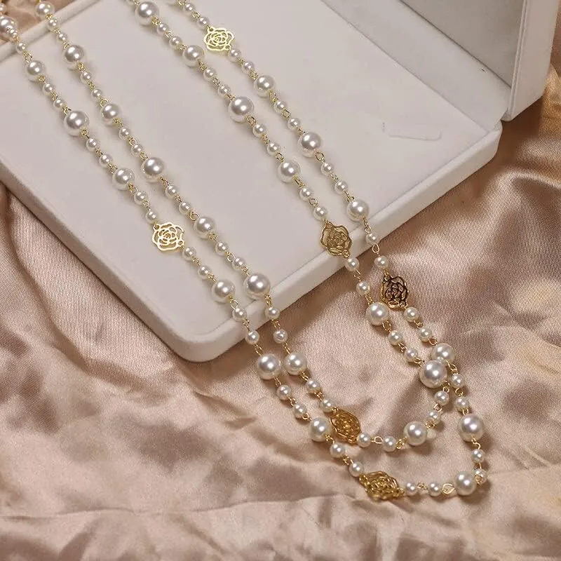 JASMIJN™ | Elegante Halskette mit zeitlosem Glanz und romantischem Charme für jede Gelegenheit