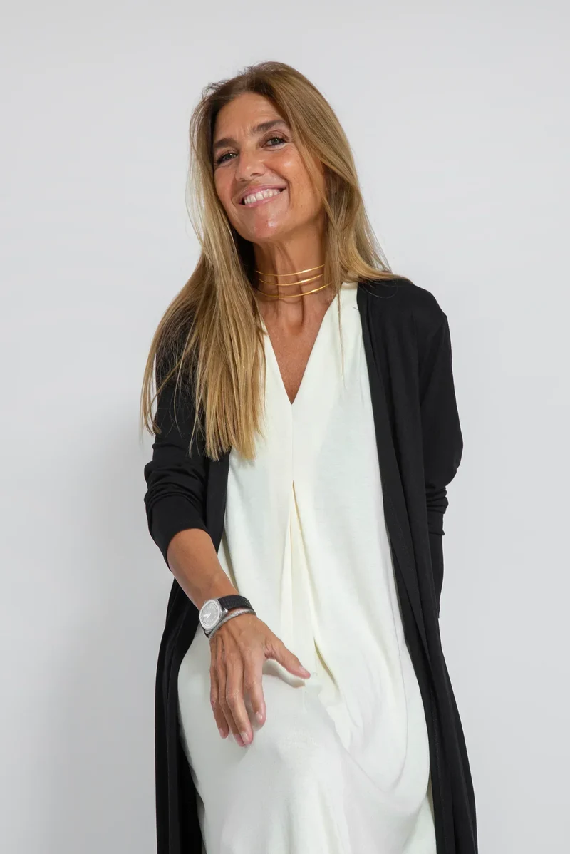 Sannea | Kleid-Set mit Cardigan, Figurbetonender Silhouette und Zeitloser Eleganz