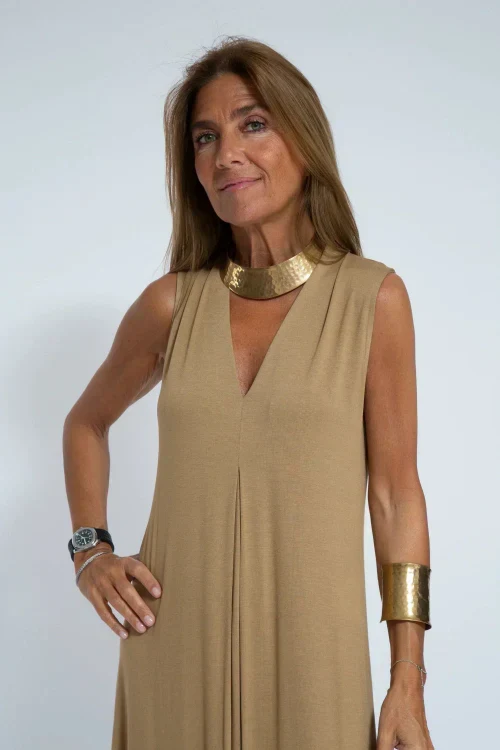 Sannea | Kleid-Set mit Cardigan, Figurbetonender Silhouette und Zeitloser Eleganz