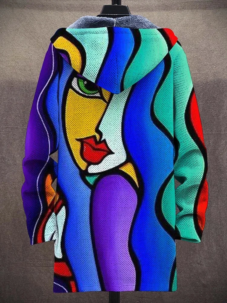 Allira™ | Künstlerisch Inspirierter Luxuriöser Cardigan