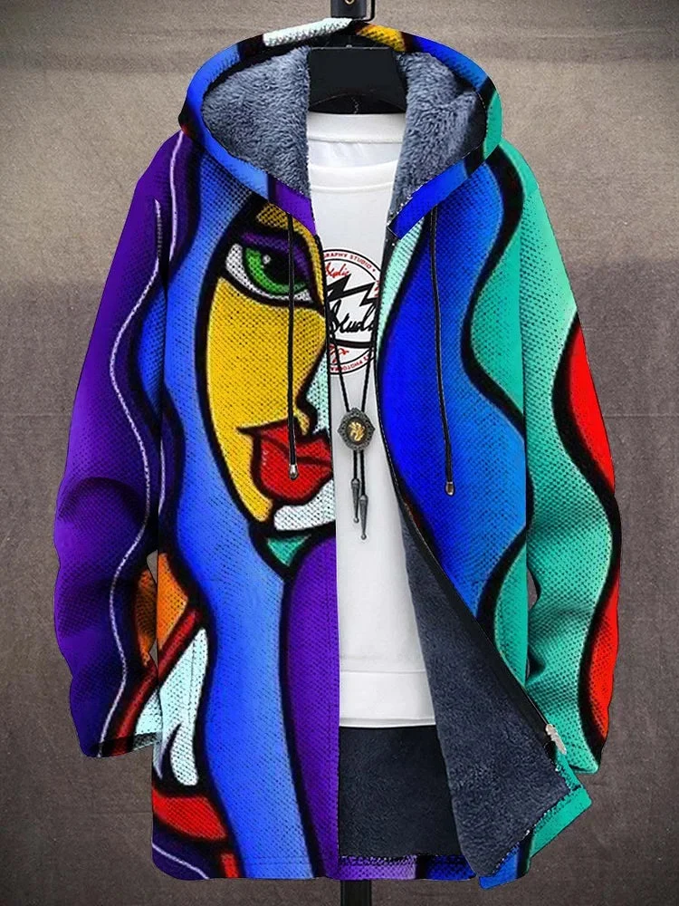 Allira™ | Künstlerisch Inspirierter Luxuriöser Cardigan
