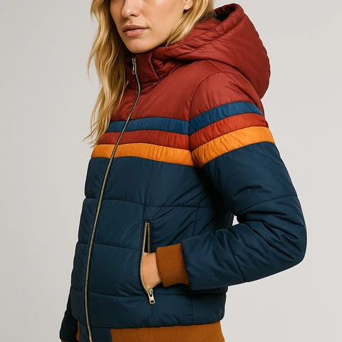 HELINA | Elegante, wasserfeste Jacke für täglichen Komfort