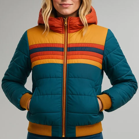 HELINA | Elegante, wasserfeste Jacke für täglichen Komfort
