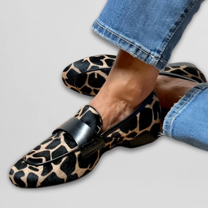 Noemi™ | Tiermuster Slipper