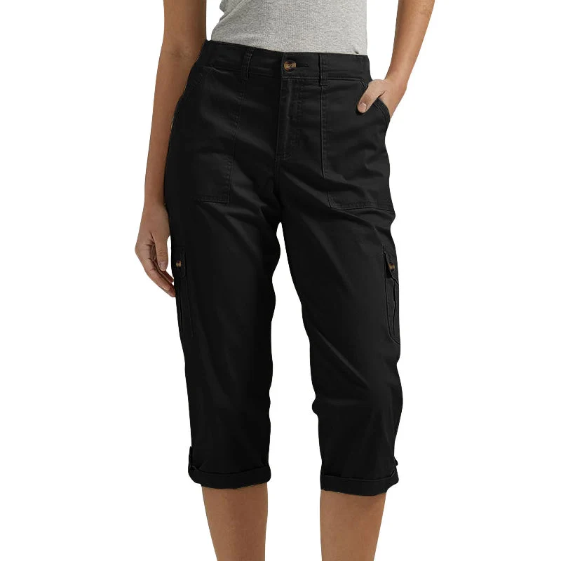 FRANCESCA | Capri-Hose mit zahlreichen Taschen und komfortabler Passform für optimale Bewegungsfreiheit