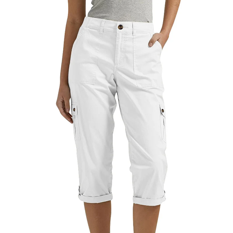 FRANCESCA | Capri-Hose mit zahlreichen Taschen und komfortabler Passform für optimale Bewegungsfreiheit
