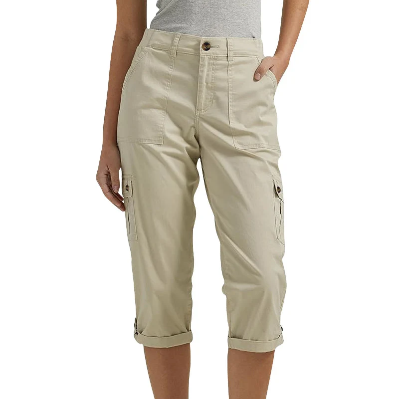 FRANCESCA | Capri-Hose mit zahlreichen Taschen und komfortabler Passform für optimale Bewegungsfreiheit