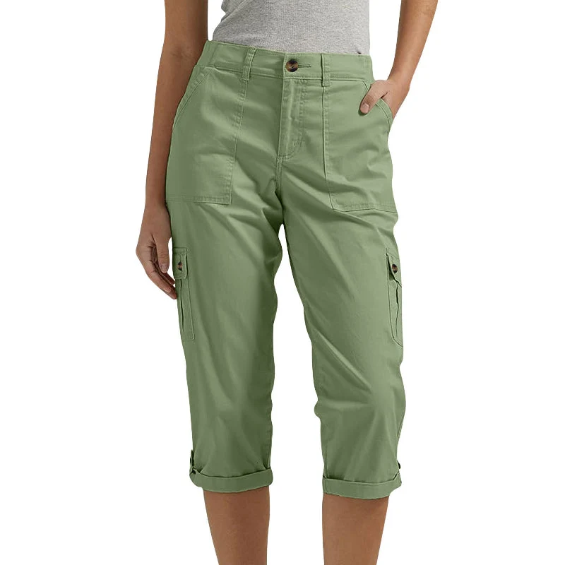 FRANCESCA | Capri-Hose mit zahlreichen Taschen und komfortabler Passform für optimale Bewegungsfreiheit